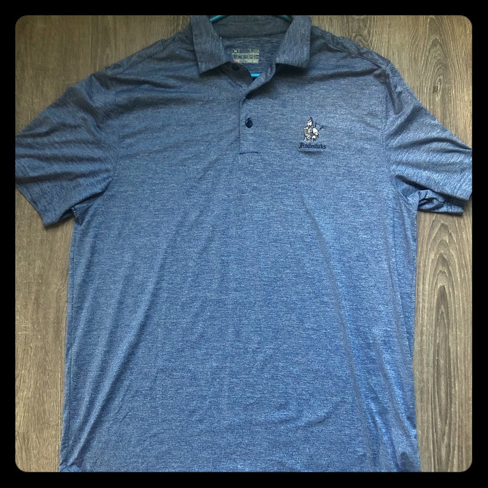 Men’s golf shirt.  Under Armour